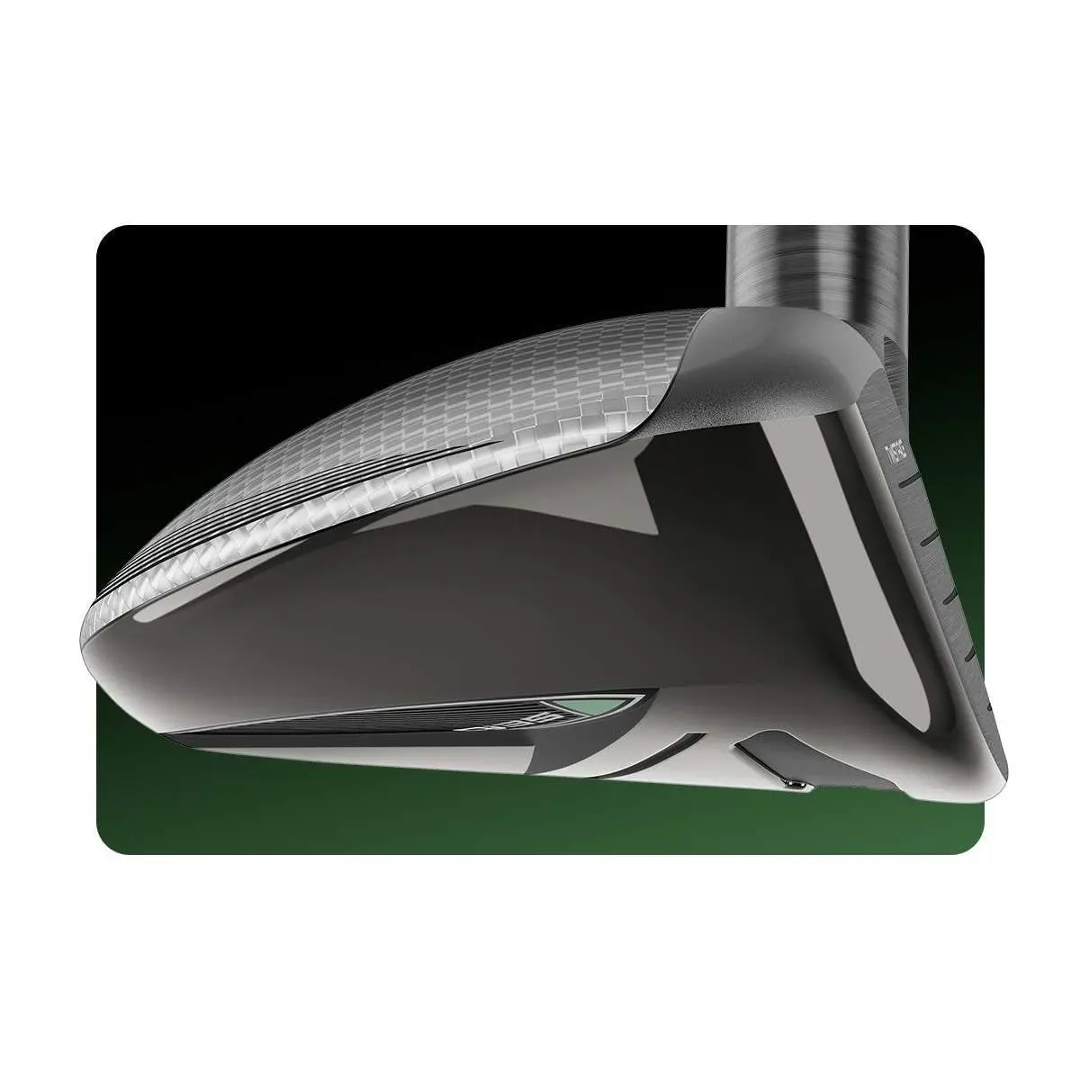 TaylorMade  - TaylorMade Home Qi35 Rescue - Home Rescue - Blue, Lie Angle: Black 8
