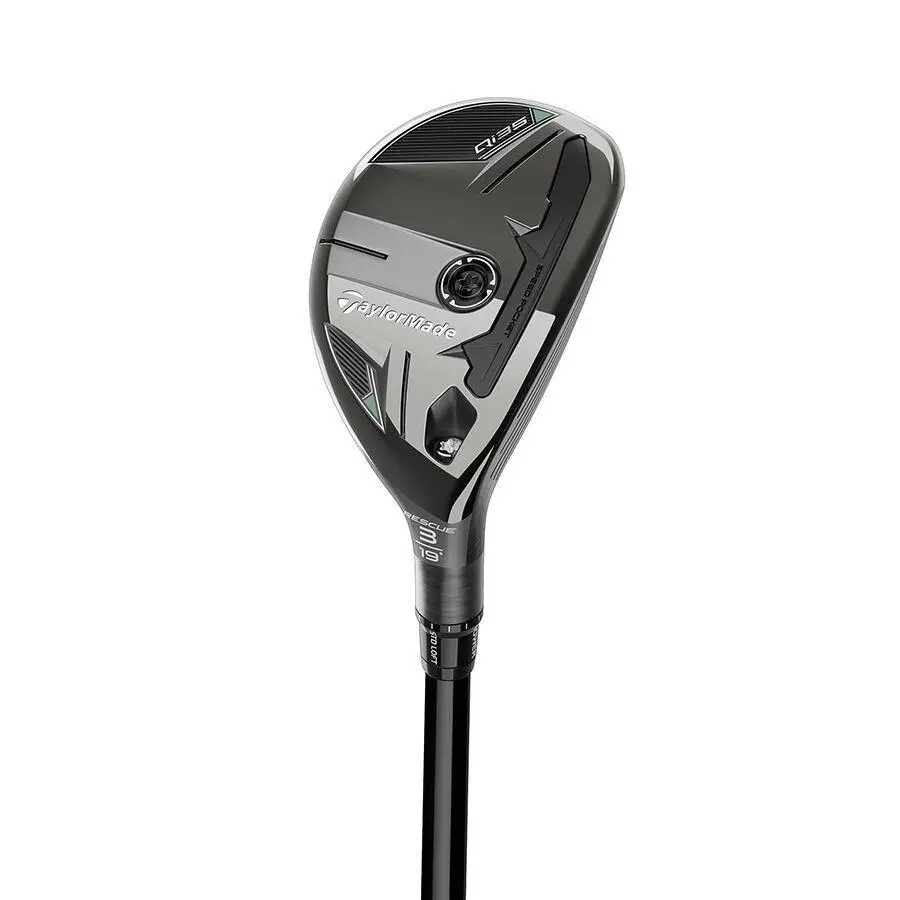 TaylorMade  - TaylorMade Home Qi35 Rescue - Home Rescue - Blue, Lie Angle: Black 4