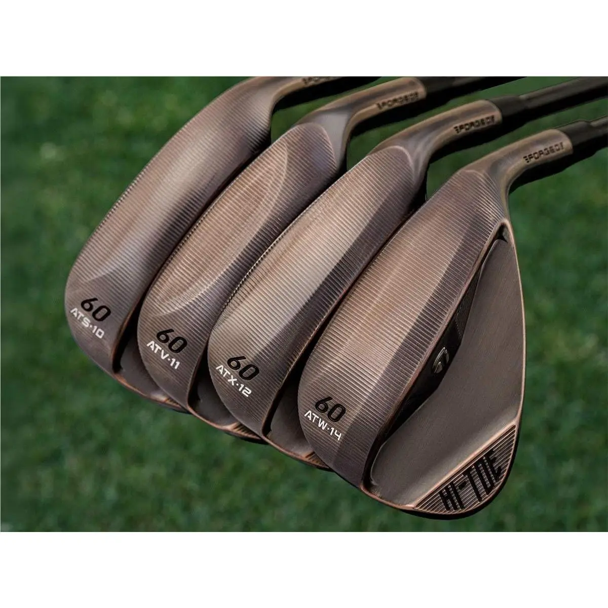 TaylorMade  - HI-TOE - Black 6