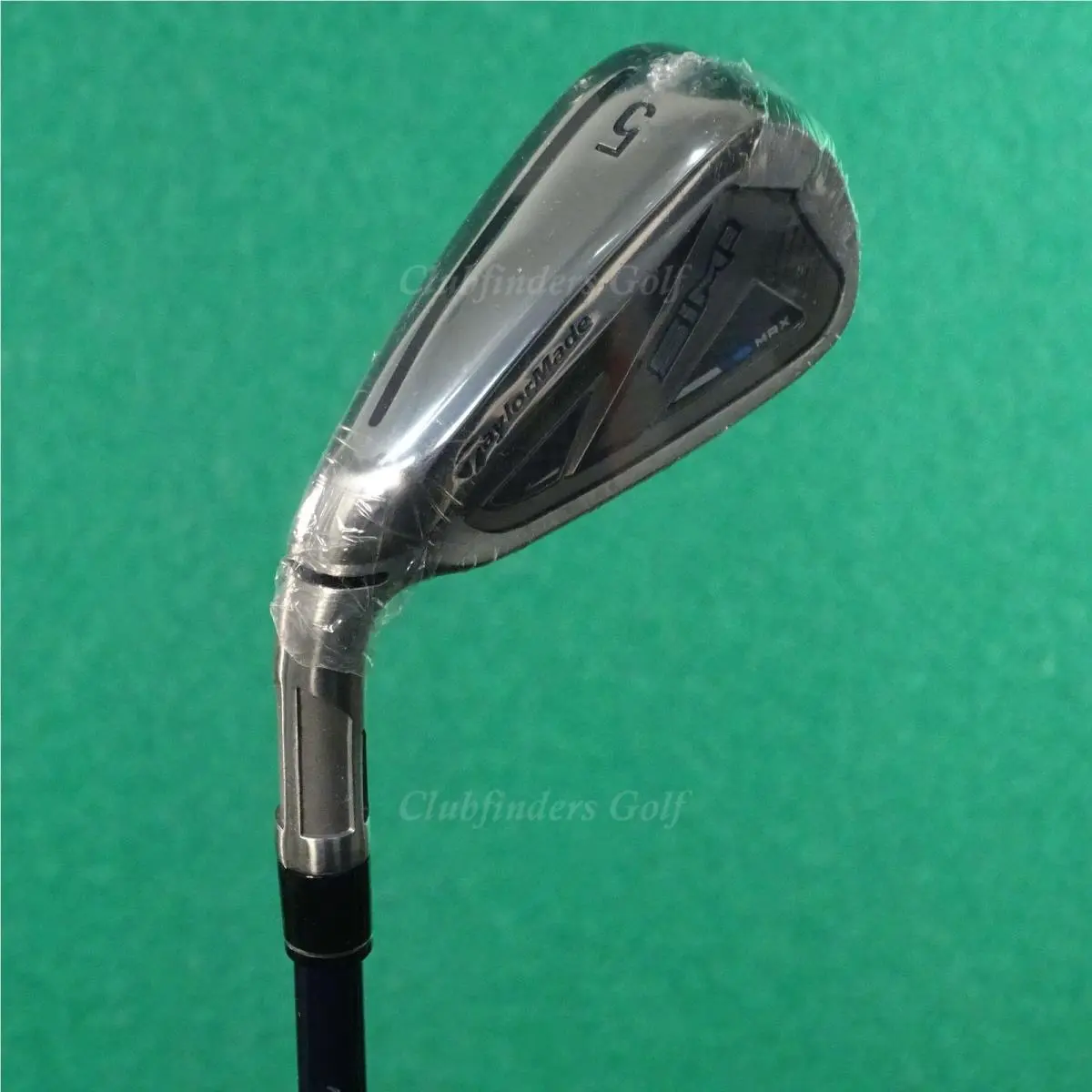 LH Taylormade SIM2 Max Single 5 Iron Fujikura Ventus Blue Graphite Regular