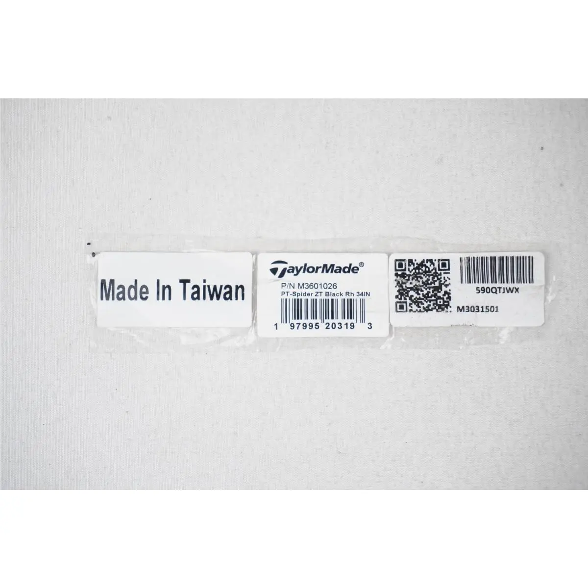TaylorMade  - Black (UPC: 197995203193) 12