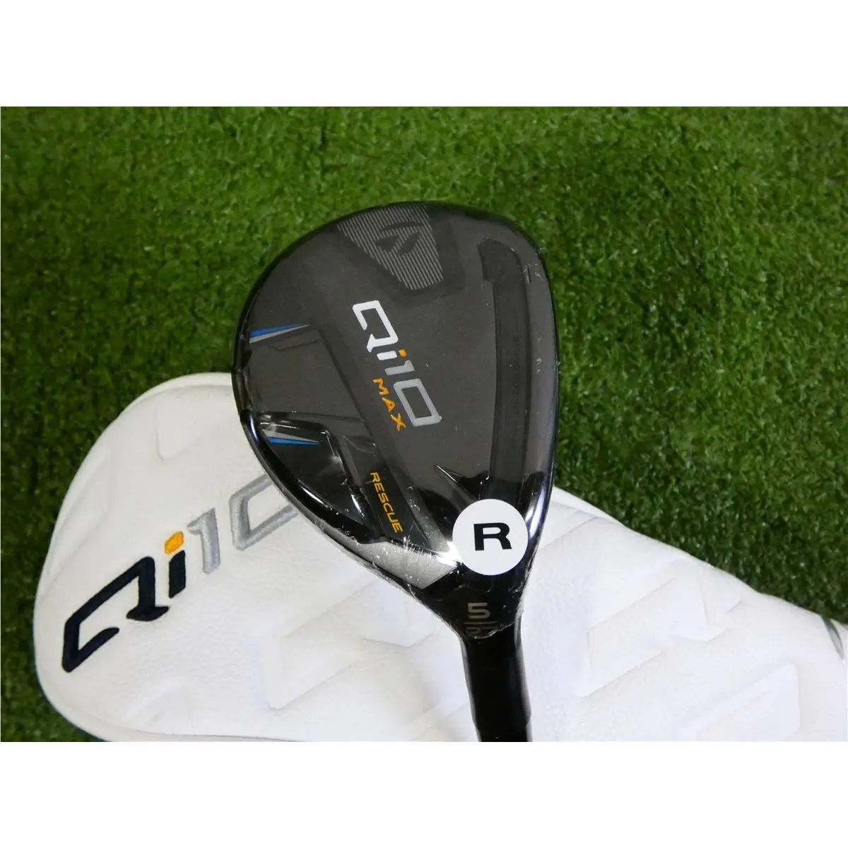 Taylormade Qi10 Max 27 5 Hybrid Rescue Speeder NX Tcs 50 Regular with HC