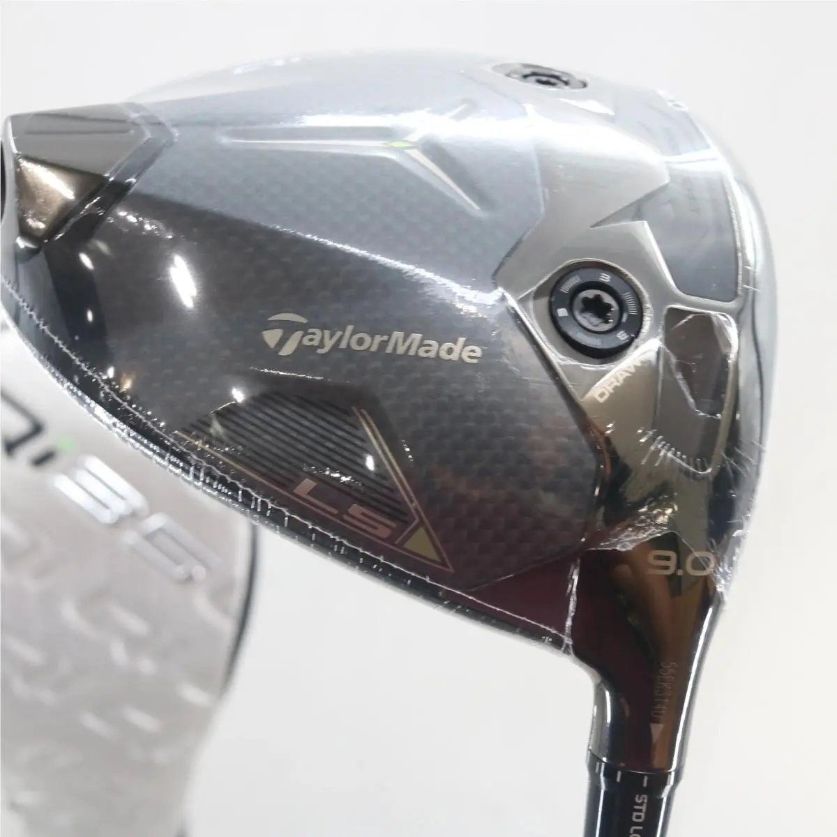TaylorMade  - Qi35 LS Matte Chromium - Matte Chromium 0