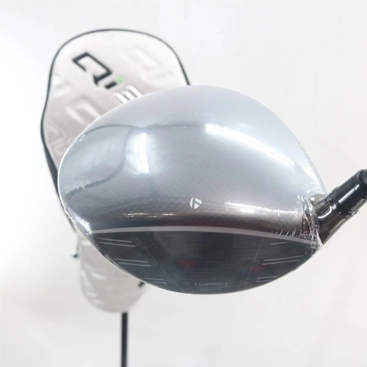 TaylorMade  - Qi35 LS Matte Chromium - Matte Chromium 2