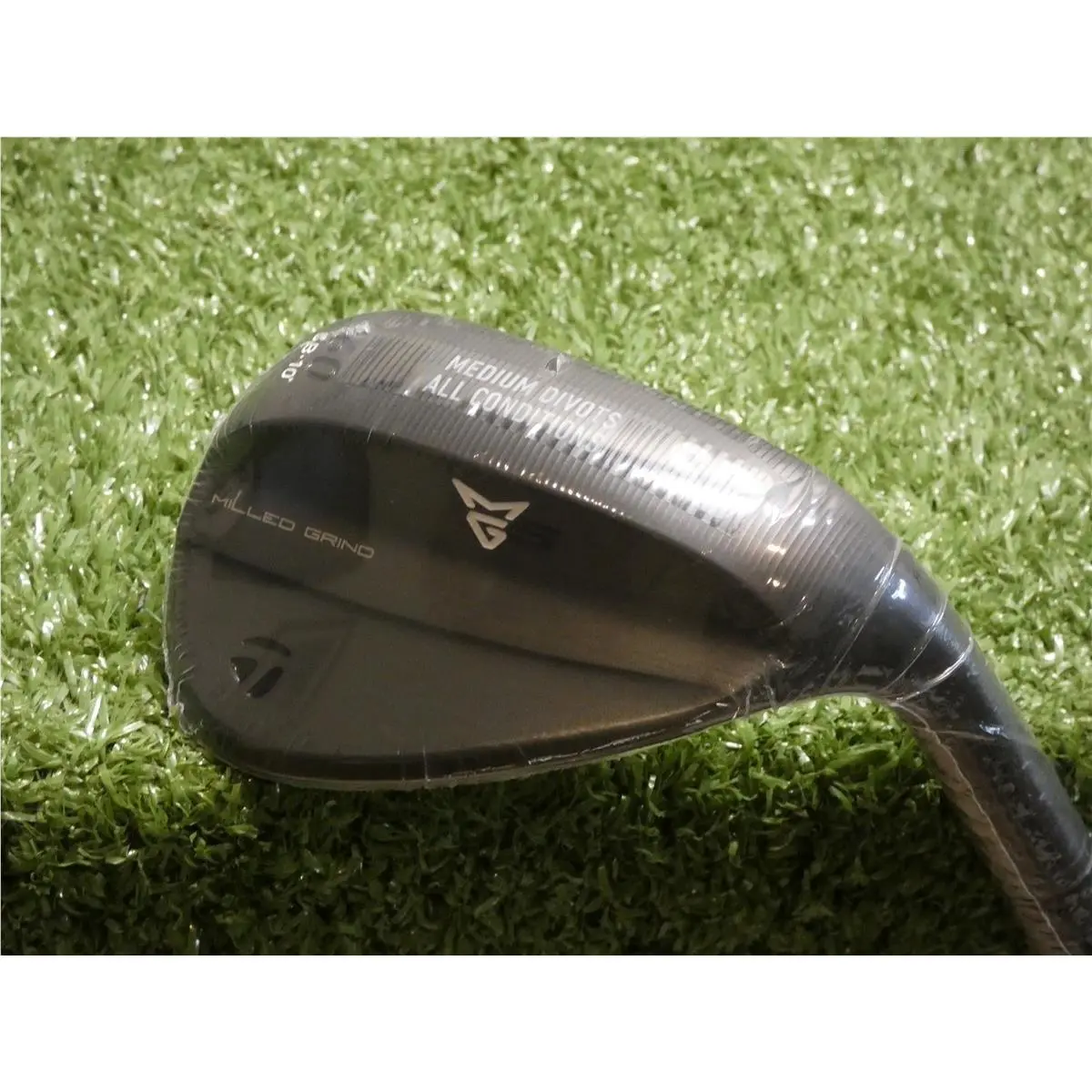 Taylormade Milled Grind MG5 Charcoal 60 10 Lob Wedge SB DG 115 Steel