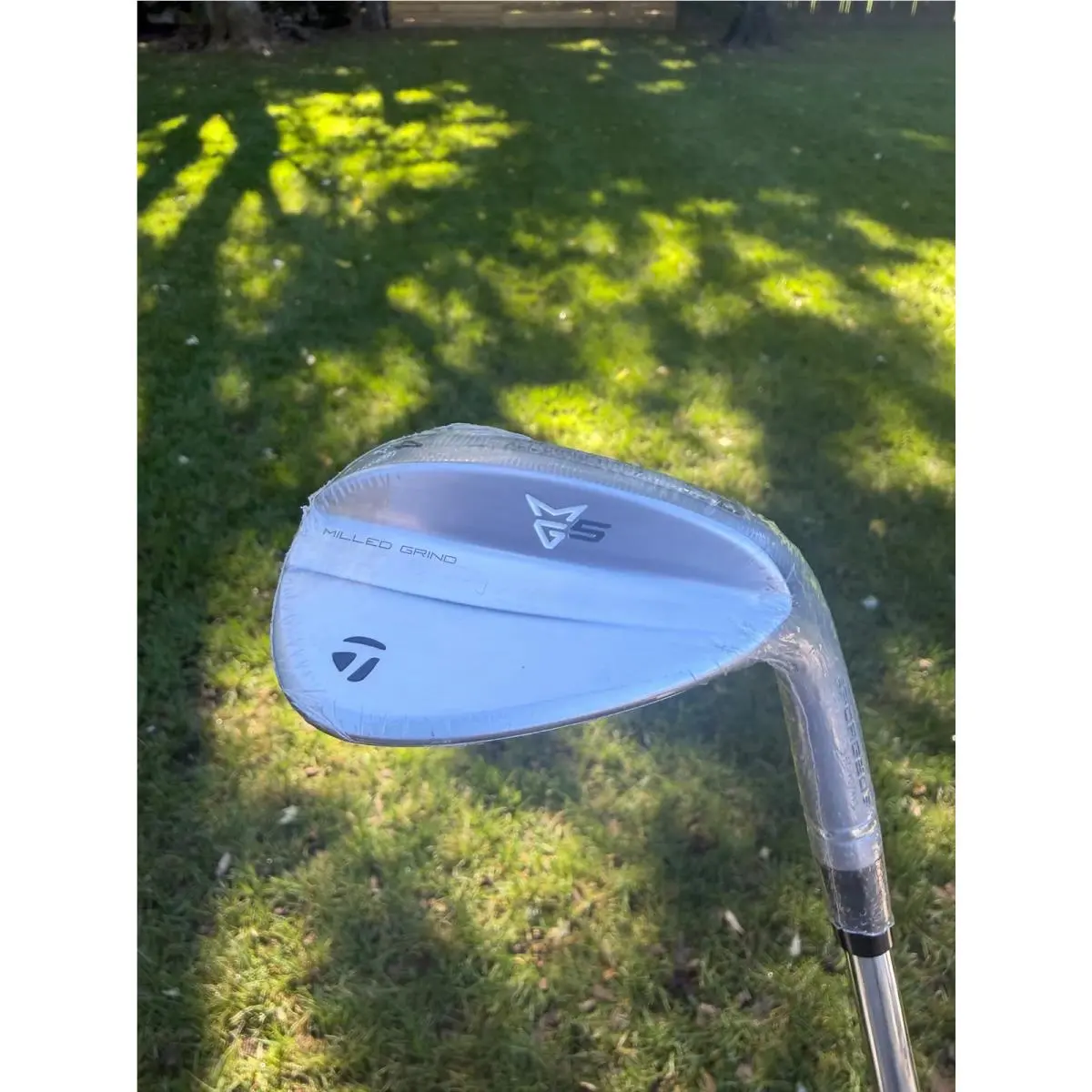 Taylormade Milled Grind 5 Satin Chrome Sand Wedge 56° / 12 Wedge Flex 35.25