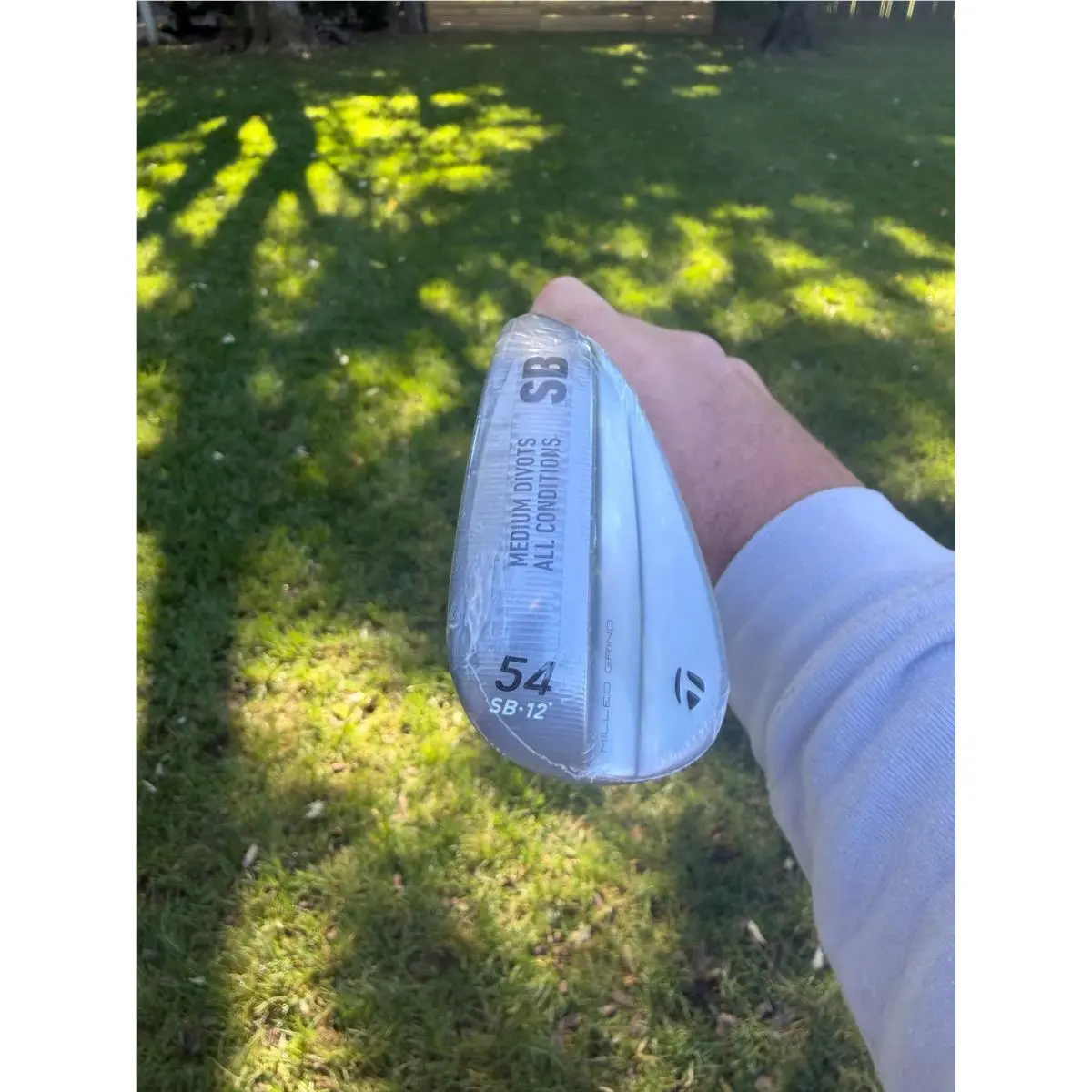 TaylorMade  - Milled Grind 5 Satin Chrome 2