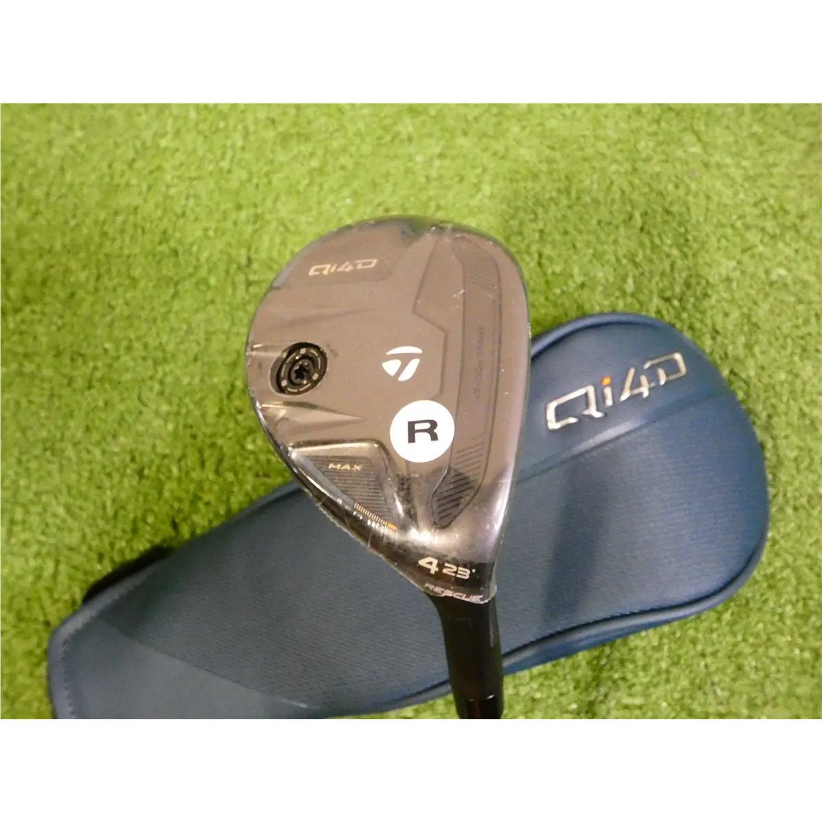 Taylormade 2026 Qi4D Max 23 4 Hybrid Rescue Reax 50 Regular Graphite w HC