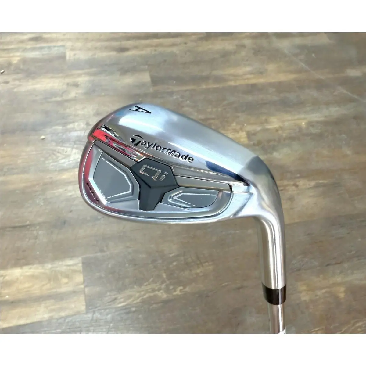 Taylormade Qi Max AW Approach Wedge DG 115 Stiff Flex Steel Gap Wedge