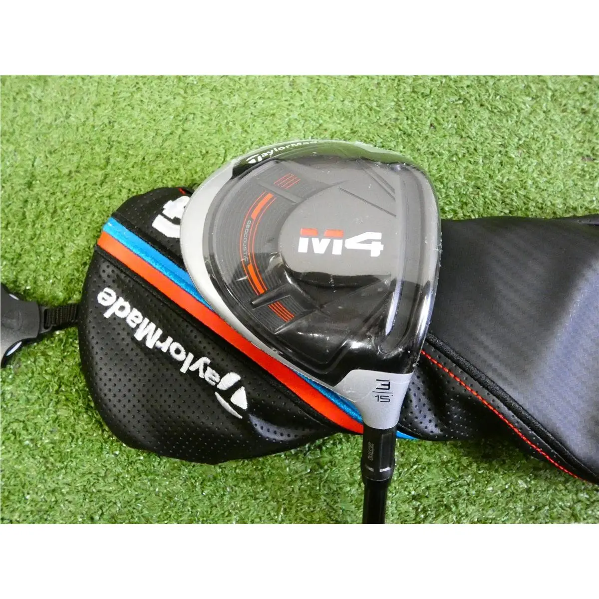 Taylormade M4 15 3 Wood Ventus TR Blue 6 Regular Graphite with Headcover