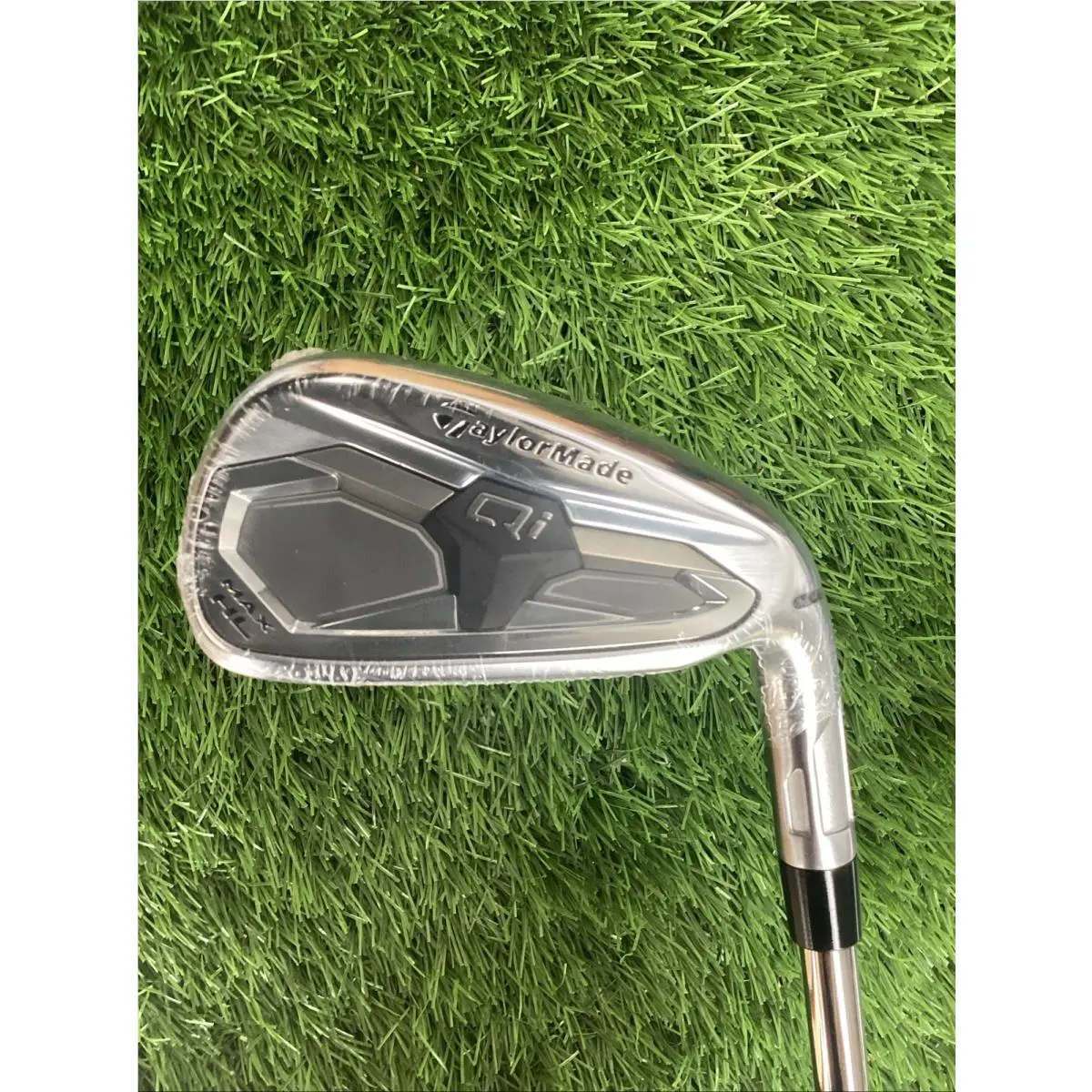 Taylormade Qi Max HL Single 7 Iron with Kbs Max Lite Regular Steel Shaft