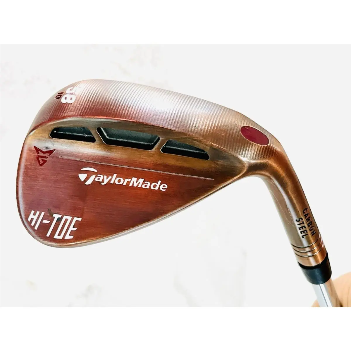 Head Taylormade Hi-toe Wedge 58° 10 Titleist BV Vokey Shaft-34.5