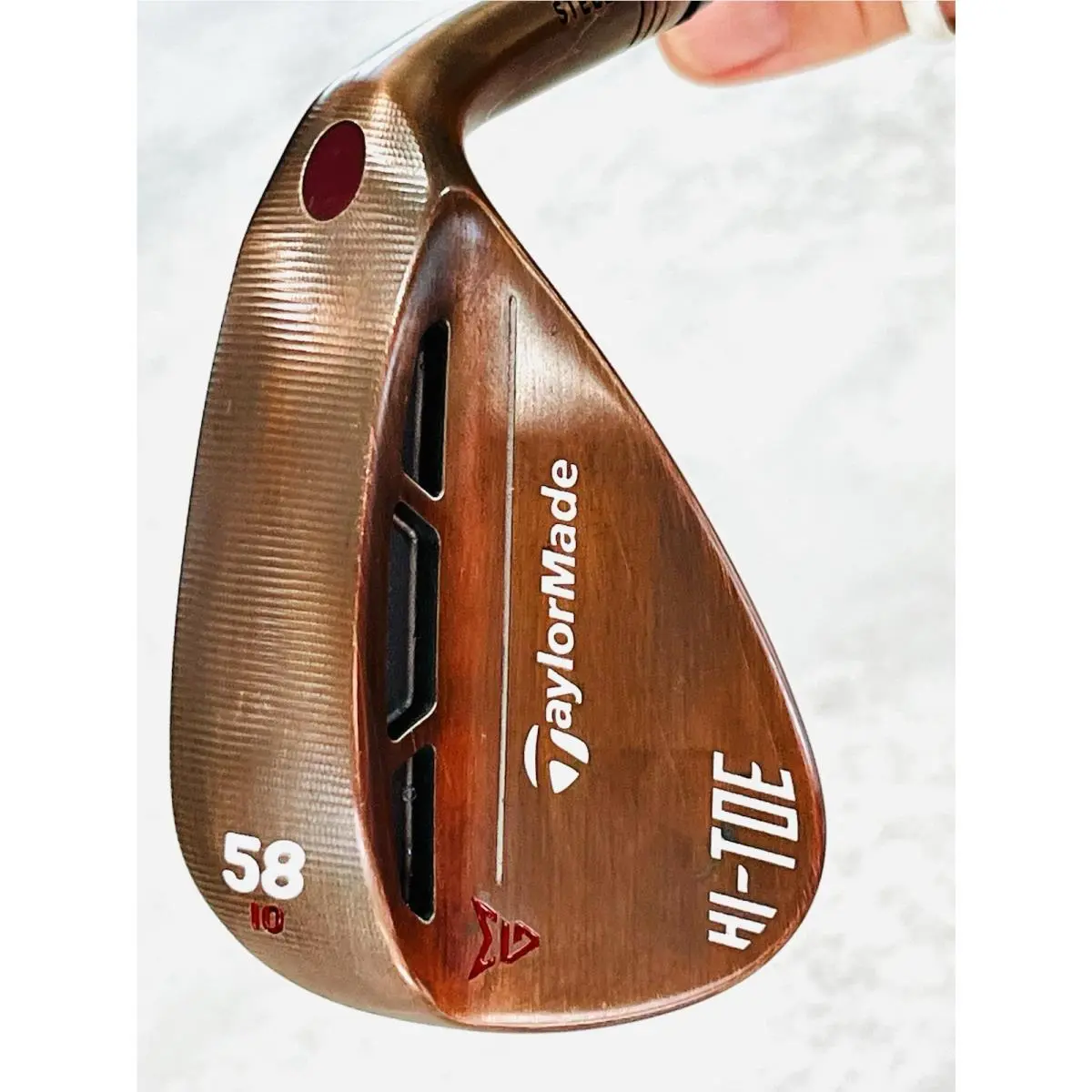 TaylorMade  - Hi Toe - Toe - Brown 1