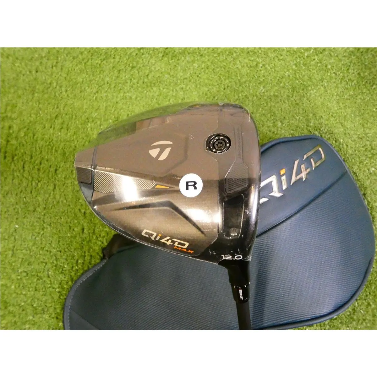 Taylormade 2026 Qi4D Max 12 Driver Reax Mid Rotation Blue 50 Regular w HC