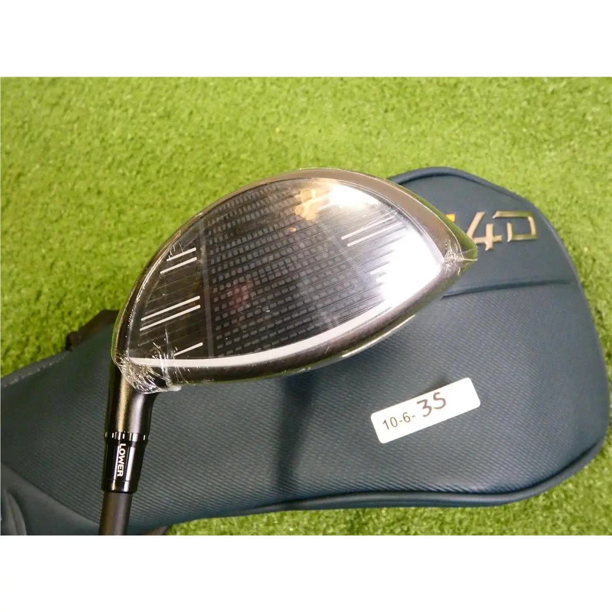 TaylorMade  - Qi4D Max - Max - Blue 0