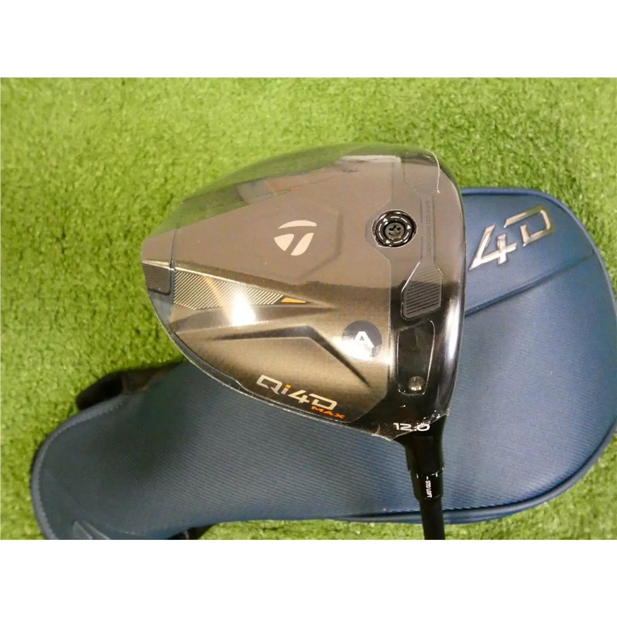 Taylormade 2026 Qi4D Max 12 Driver Reax High Rotation Red 50 A Senior w HC