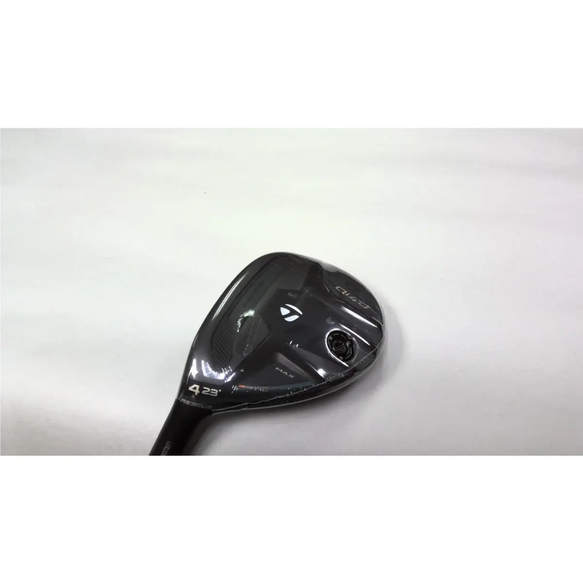 2026 Taylormade Qi4D Max Rescue Hybrid 4H-23 / LH / Kbs Reax 50R Regular