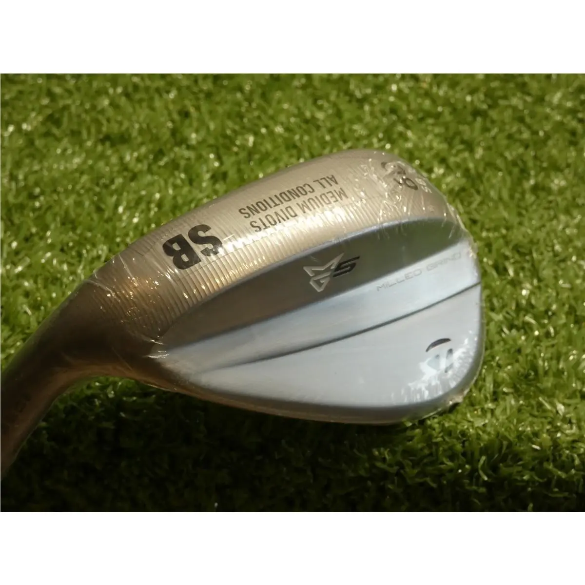 Taylormade Milled Grind MG5 Left Hand 60 10 Lob Wedge SB DG 115 Steel