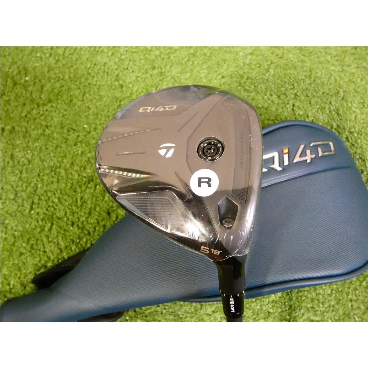 Taylormade 2026 Qi4D 18 5 Wood Reax 55 Regular Graphite with Headcover