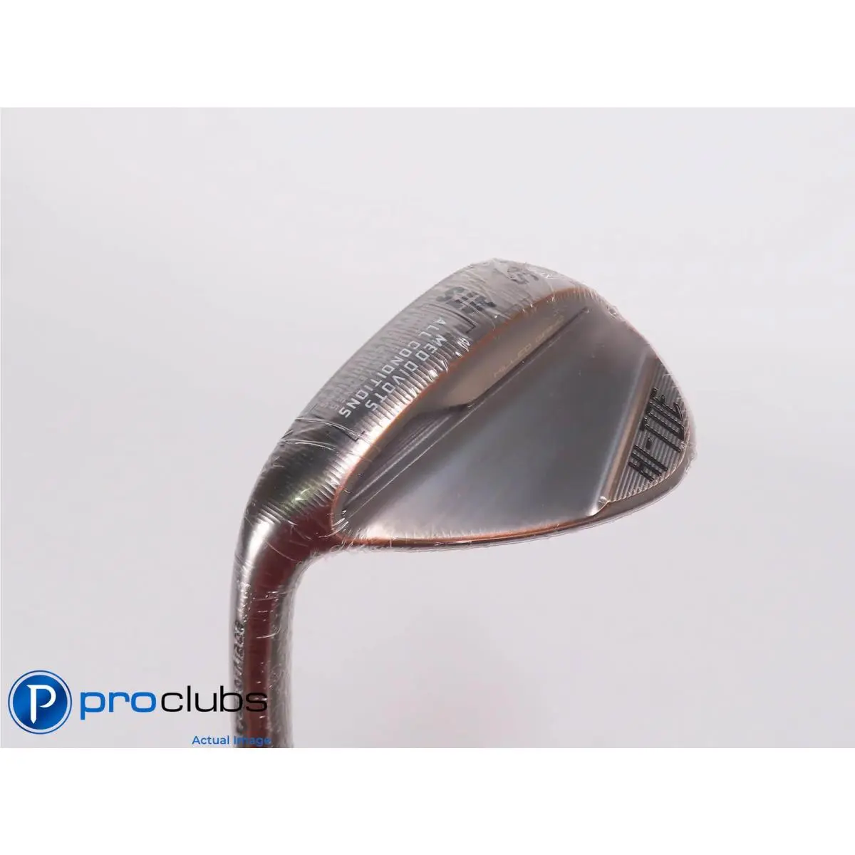Left Handed Taylormade Hi-Toe4 10 58 Wedge Ats-grind - Stiff Flex 522022