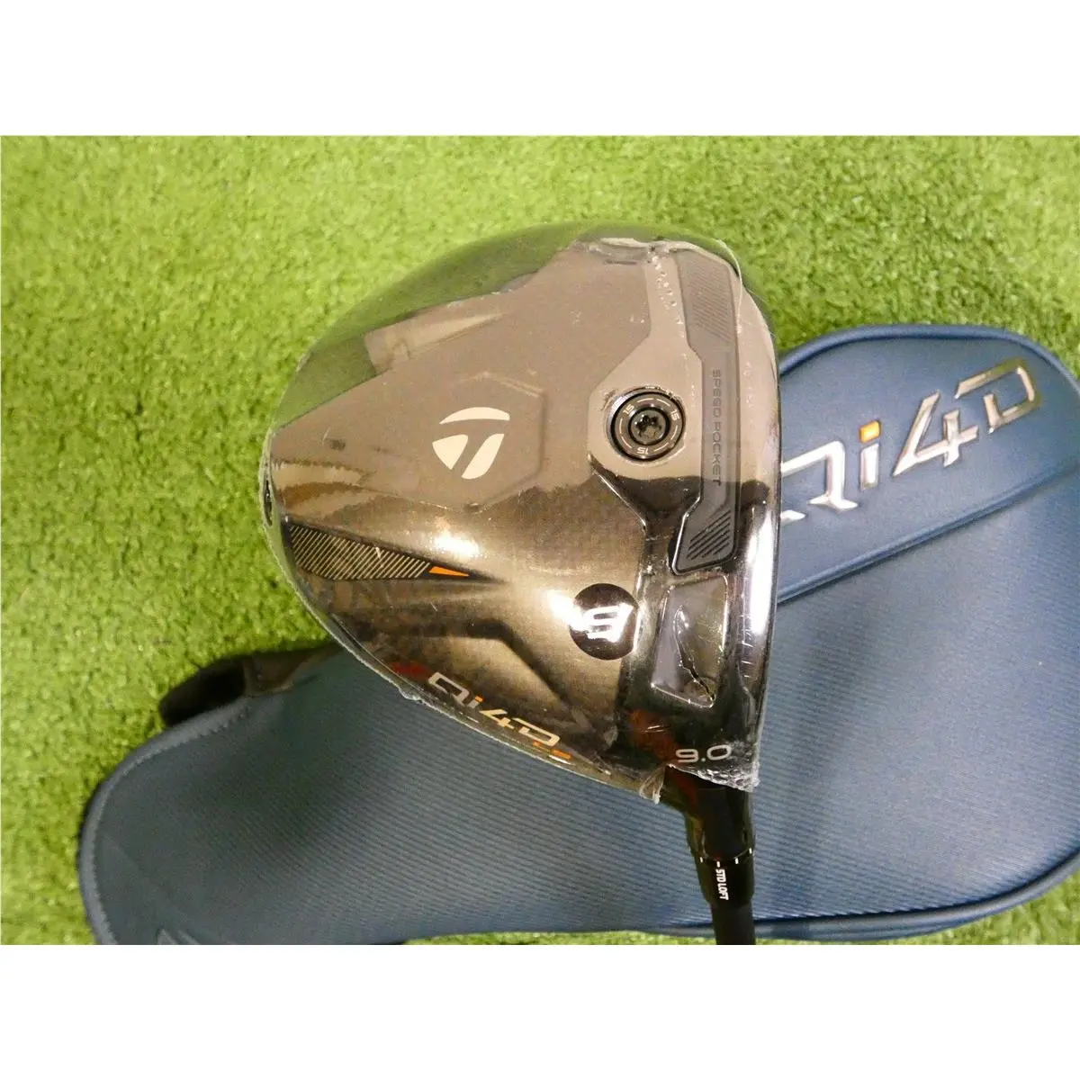 Taylormade 2026 Qi4D LS 9 Driver Reax Mid Rotation Blue 60 Stiff with HC