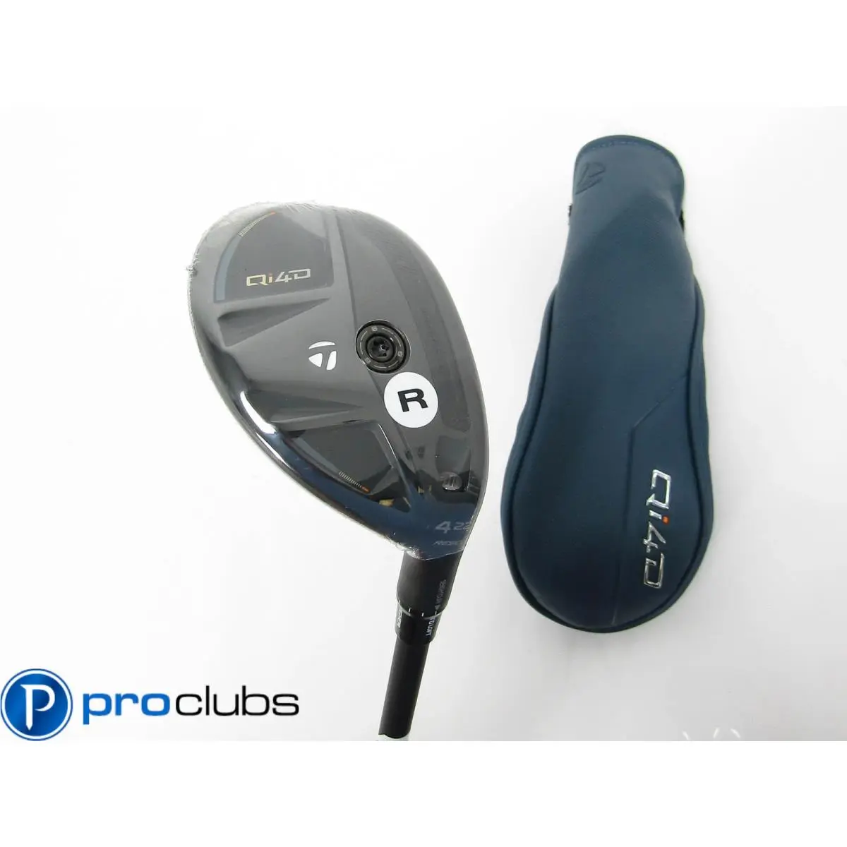 Taylormade Qi4D 22 4 Rescue Hybrid Regular Flex W/headcover 522257