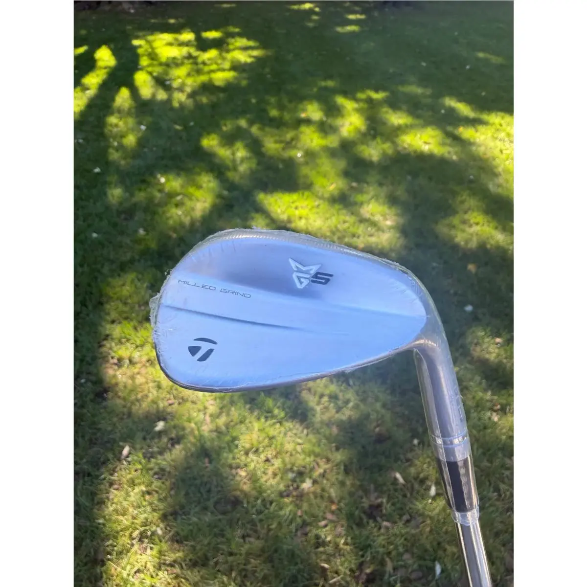 Taylormade Milled Grind 5 Satin Chrome Gap Wedge 48° / 9 Wedge Flex 35.75