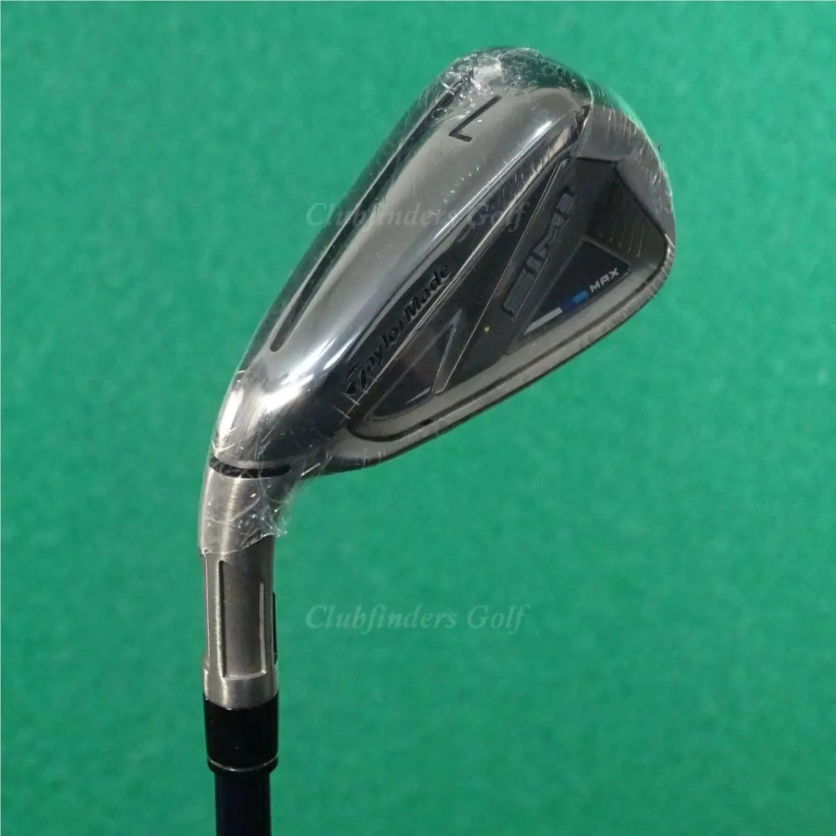 LH Taylormade SIM2 Max Single 7 Iron Fujikura Ventus 6-R Graphite Regular