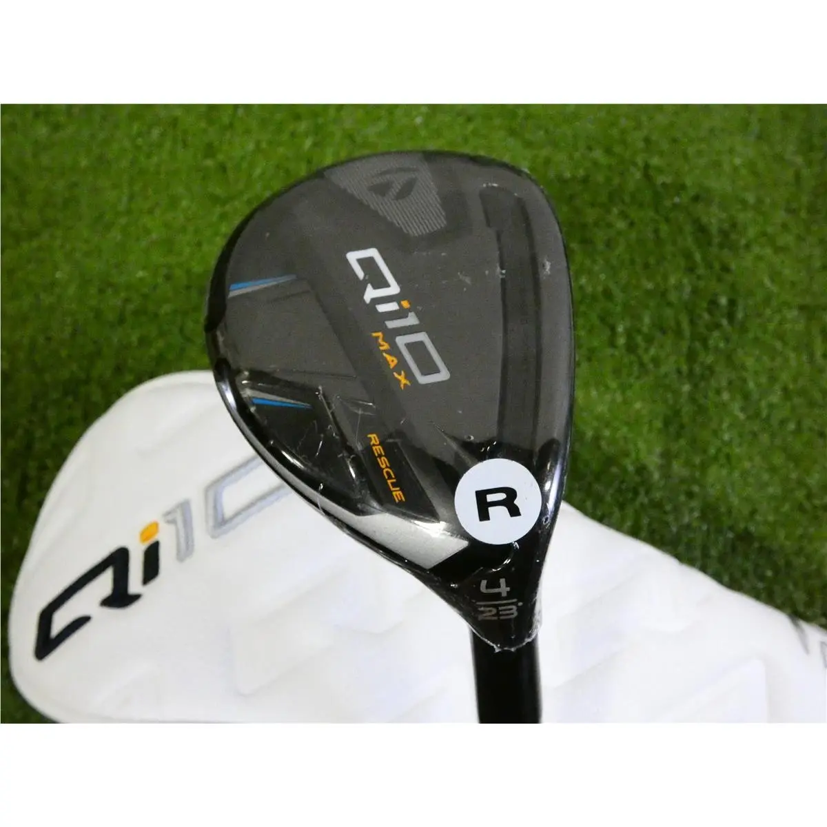 Taylormade Qi10 Max 23 4 Hybrid Rescue Speeder NX Tcs 50 Regular with HC