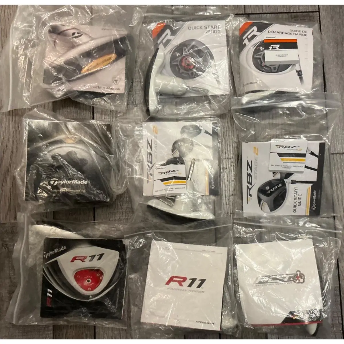 Taylormade Accessory Tool Kit Oem Lot of 9