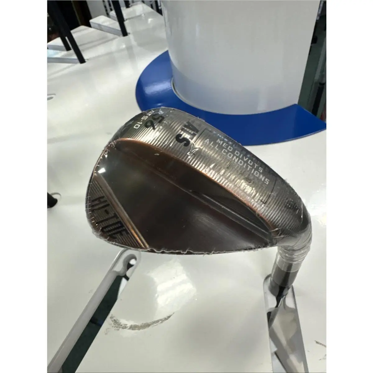 Taylormade Hi-toe 4 Golf Wedge - 56 Degree Ats 10 Bounce- Steel