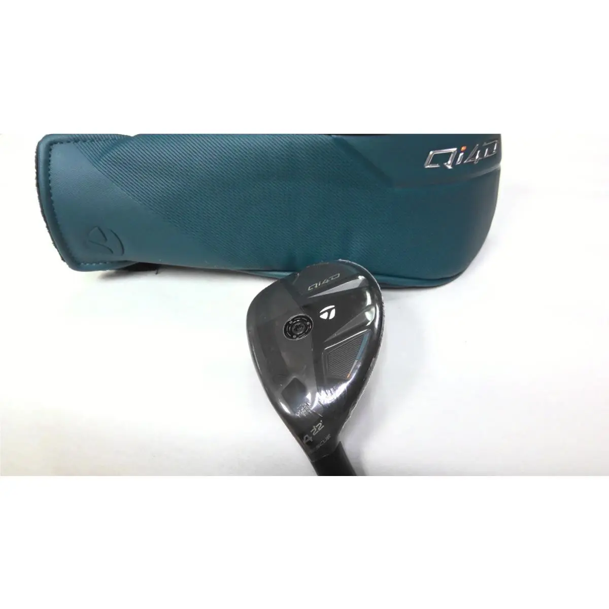 2026 Taylormade Qi4D Rescue Hybrid 4H-22 / LH / Kbs Reax 65R Regular Flex