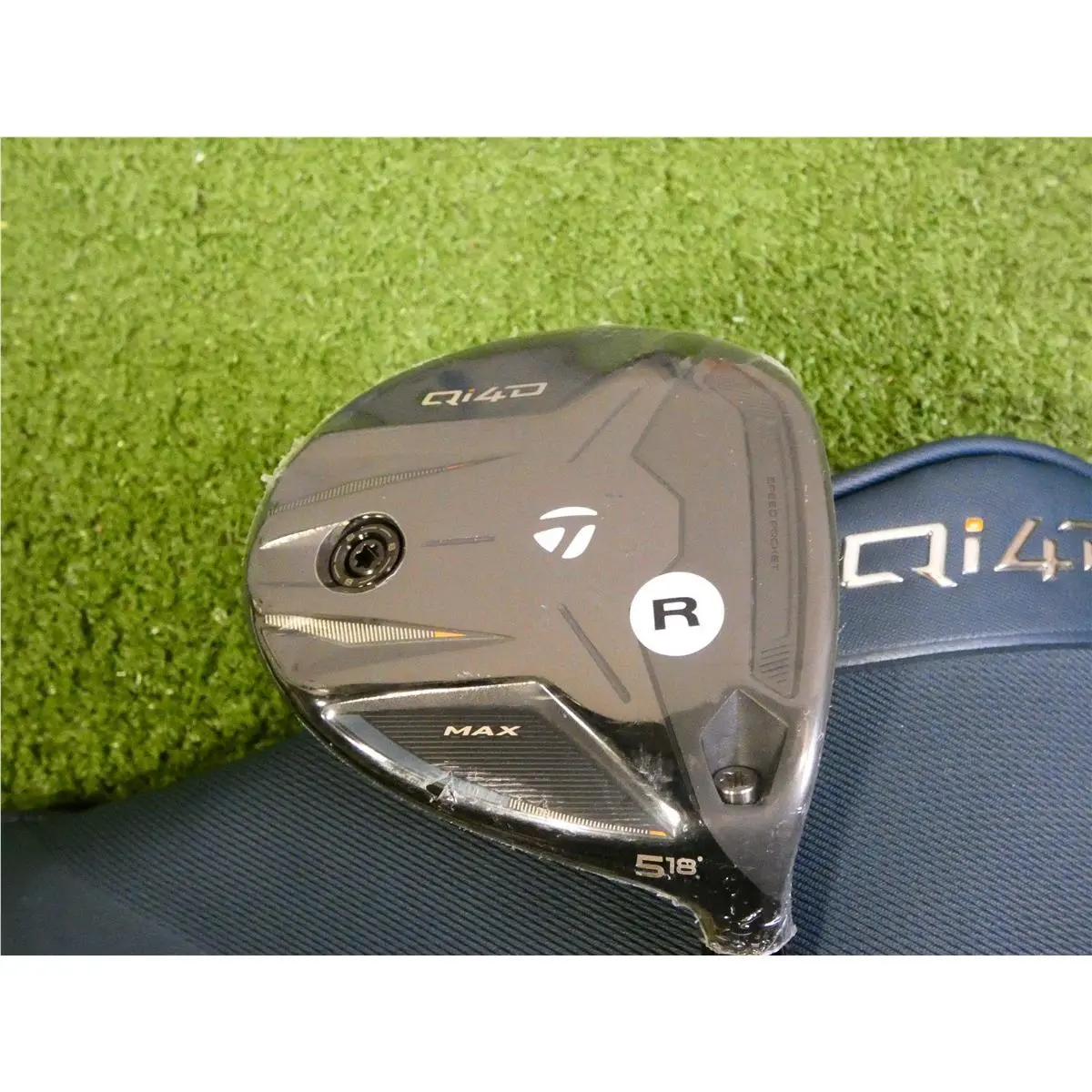 Taylormade 2026 Qi4D Max 18 5 Wood Reax 55 Regular Graphite with Headcover