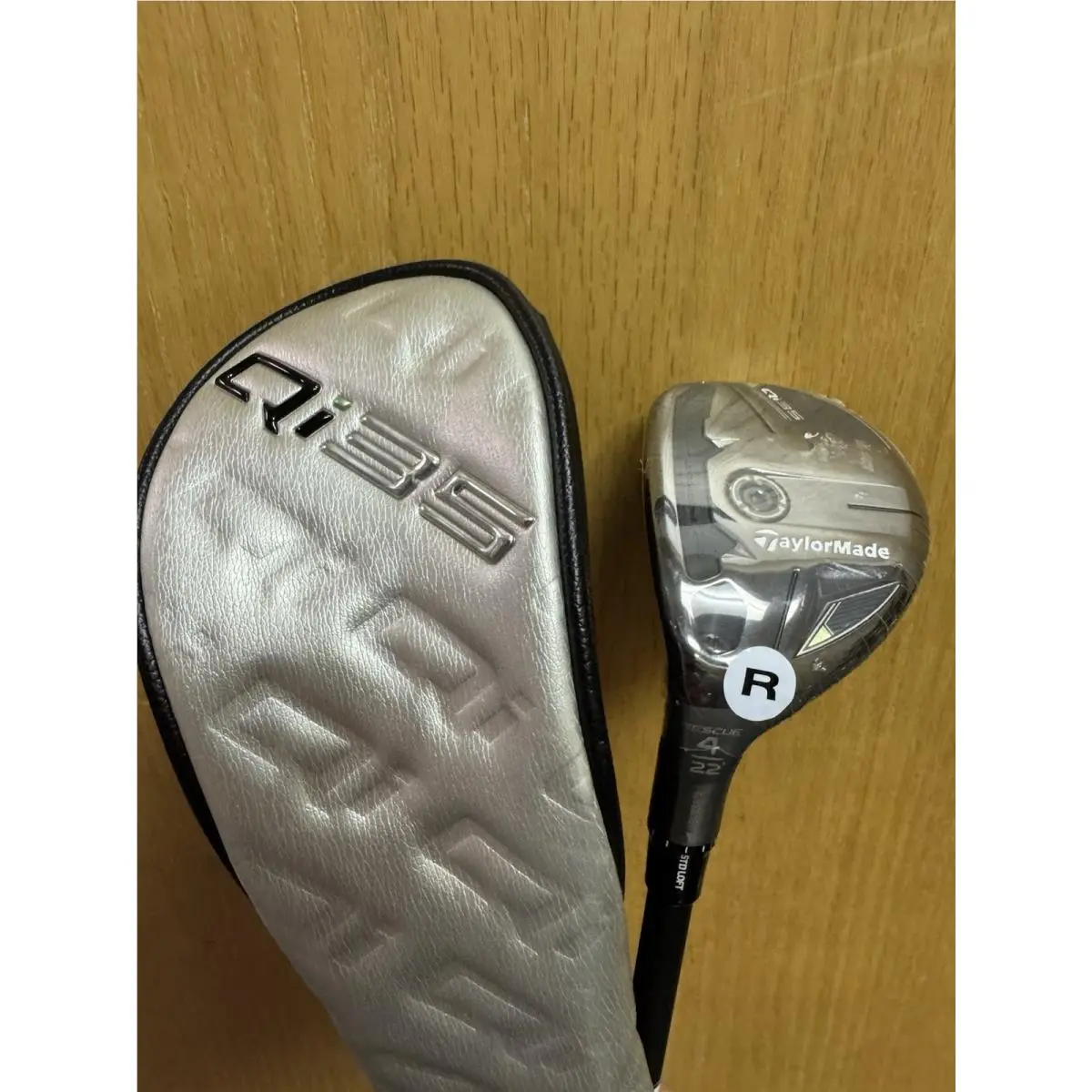 Left Handed Taylormade Qi35 4 Hybrid Rescue 22 Degree Regular Flex