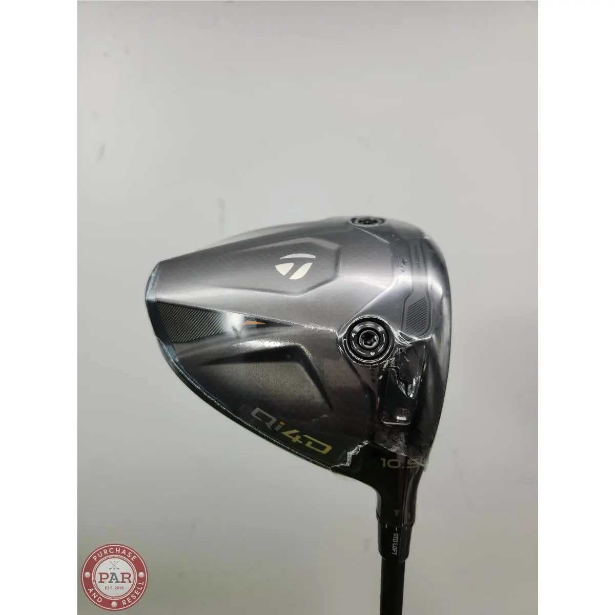 2026 Taylormade QI4D Driver 10.5 Stiff Mitsu Kaili Dark Waves Blue CB 60S B