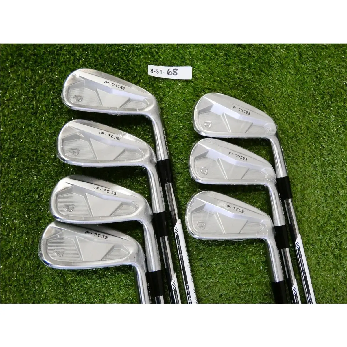 Taylormade 2024 P7CB Forged Irons 4-P DG Mid 115 S300 Stiff Steel +.5