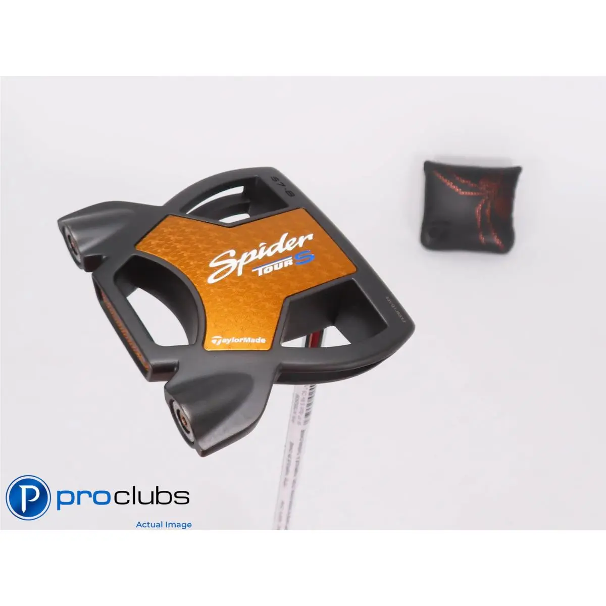 Taylormade 2025 Spider Tour S 46 Broomstick Putter W/cover 522083