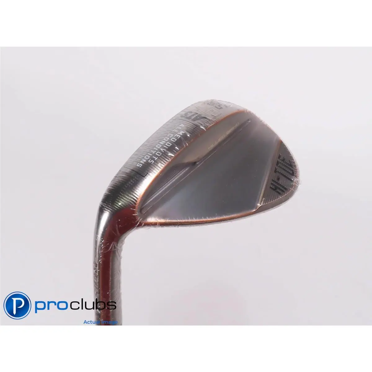 Left Handed Taylormade Hi-Toe4 10 58 Wedge Ats-grind - Stiff Flex 522021