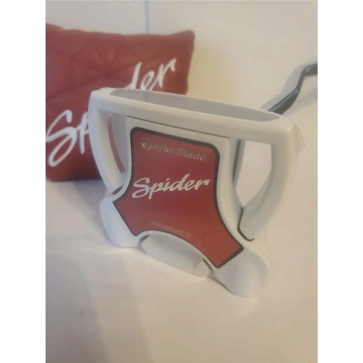 TaylorMade  - Spider Ghost White #3 - Spider Ghost White - N7534425 - White 1