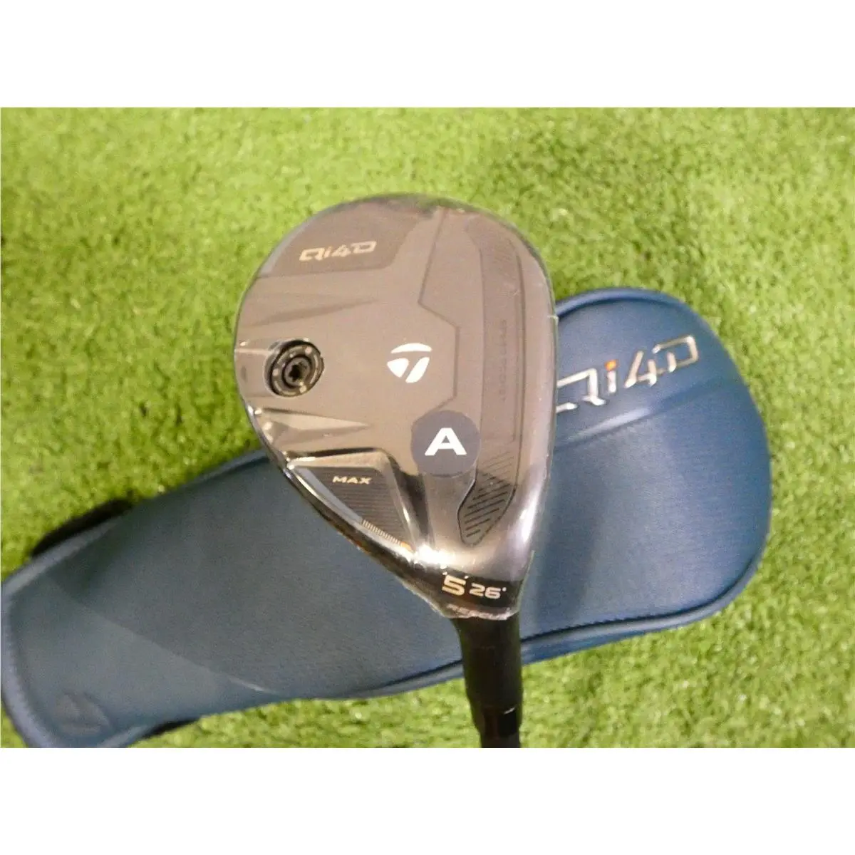 Taylormade 2026 Qi4D Max 26 5 Hybrid Rescue Reax 50 A Senior Graphite w HC