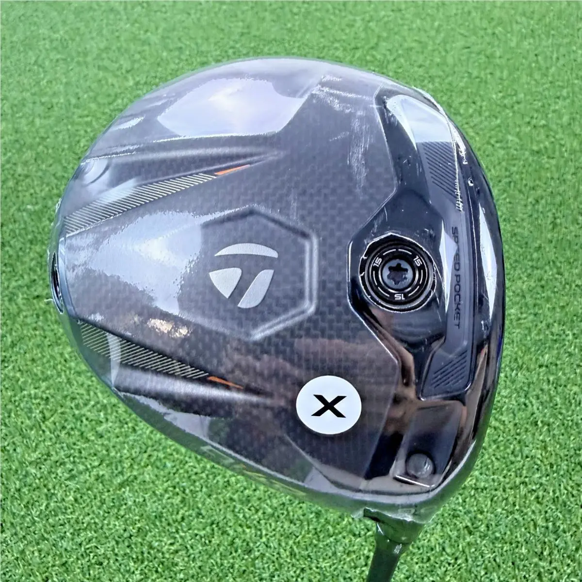 Taylormade Qi4D LS Driver RH 9° Reax 60X Stiff Shaft Golf Pride Z Grip with HC