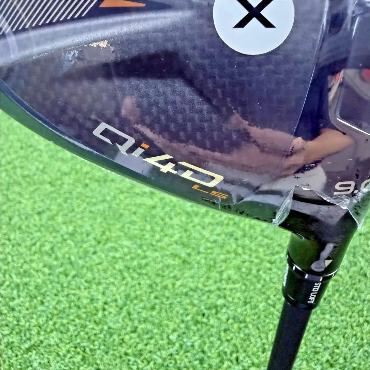 TaylorMade  - TaylorMade Qi4D LS - Black 0