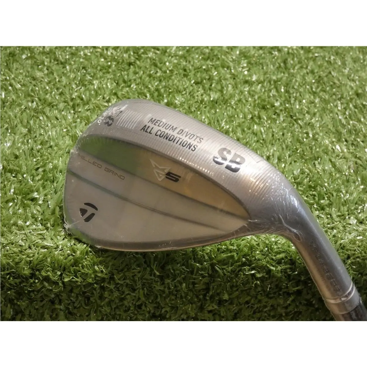 Taylormade Milled Grind MG5 Satin Chrome 58 10 Lob Wedge SB DG 115 Steel