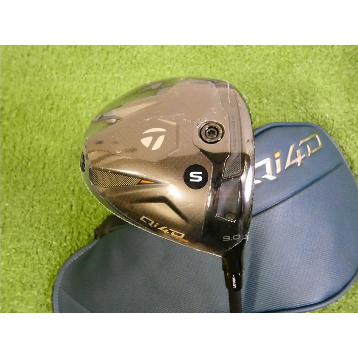 Taylormade 2026 Qi4D LS 9 Driver Reax Mid Rotation Blue 60 Stiff with HC
