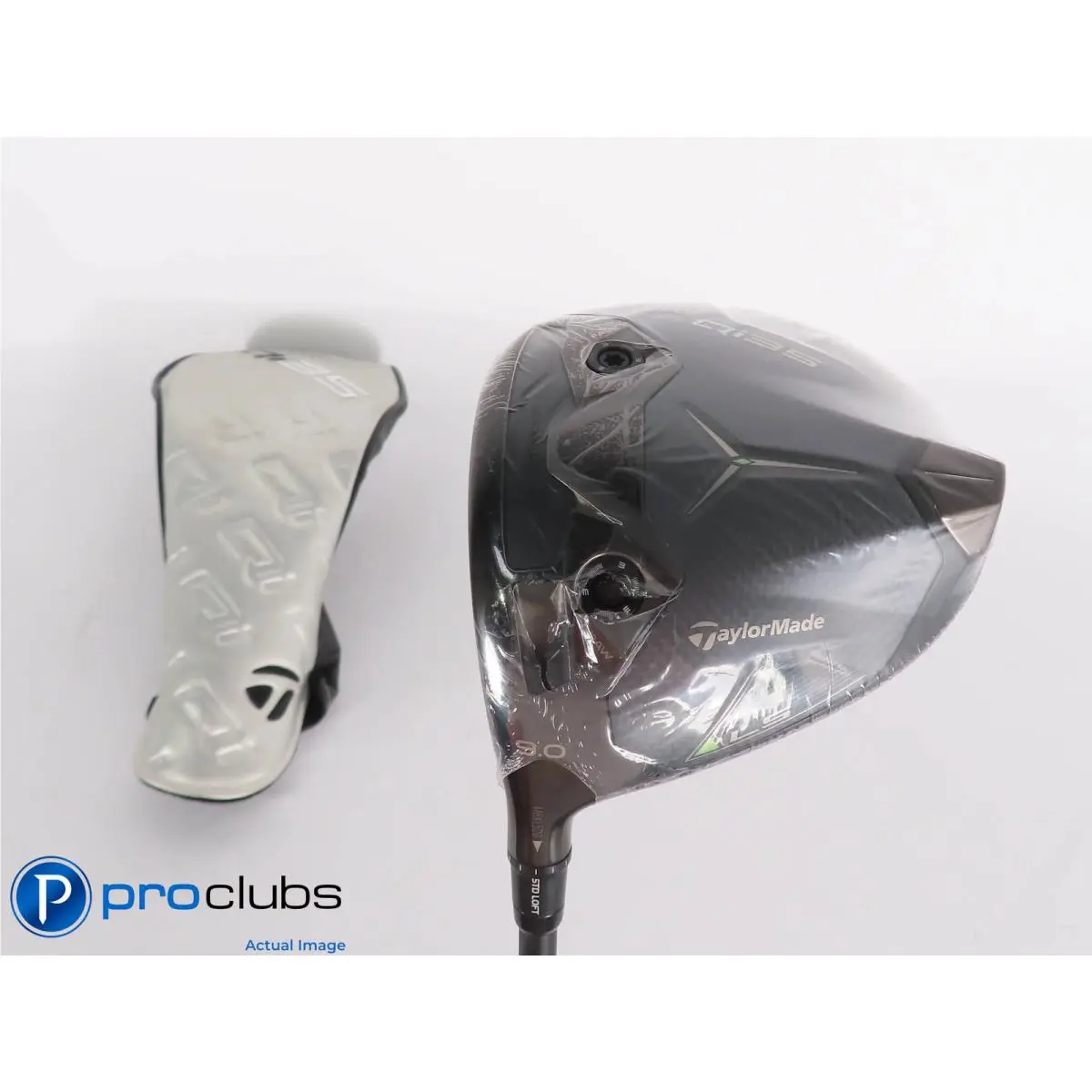 Left Handed Taylormade Qi35 LS 9 Driver W/hc - Tensei 1K Black Stiff 521313