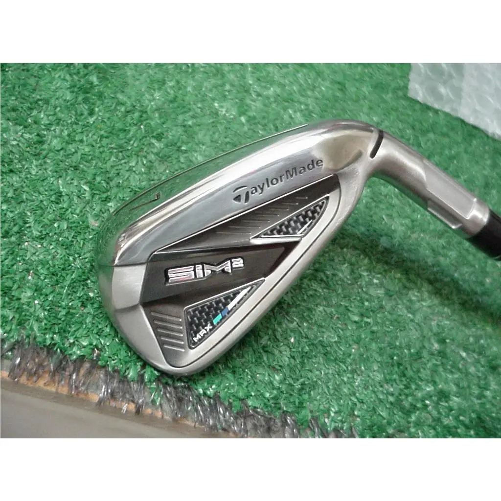 Taylor Made Sim 2 Max 7 Iron Kbs Max Mt 85 Steel Stiff Flex