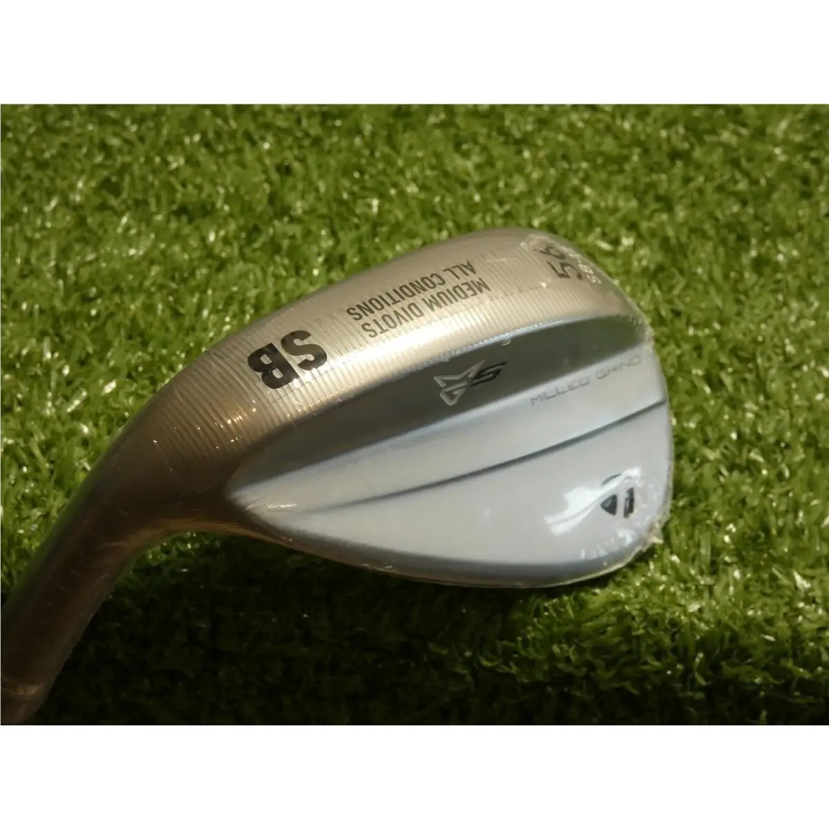 Taylormade Milled Grind MG5 Left Hand 56 12 Sand Wedge SB DG 115 Steel