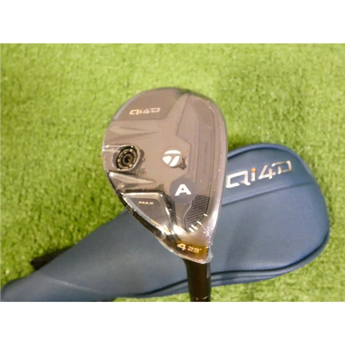 Taylormade 2026 Qi4D Max 23 4 Hybrid Rescue Reax 50 A Senior Graphite w HC