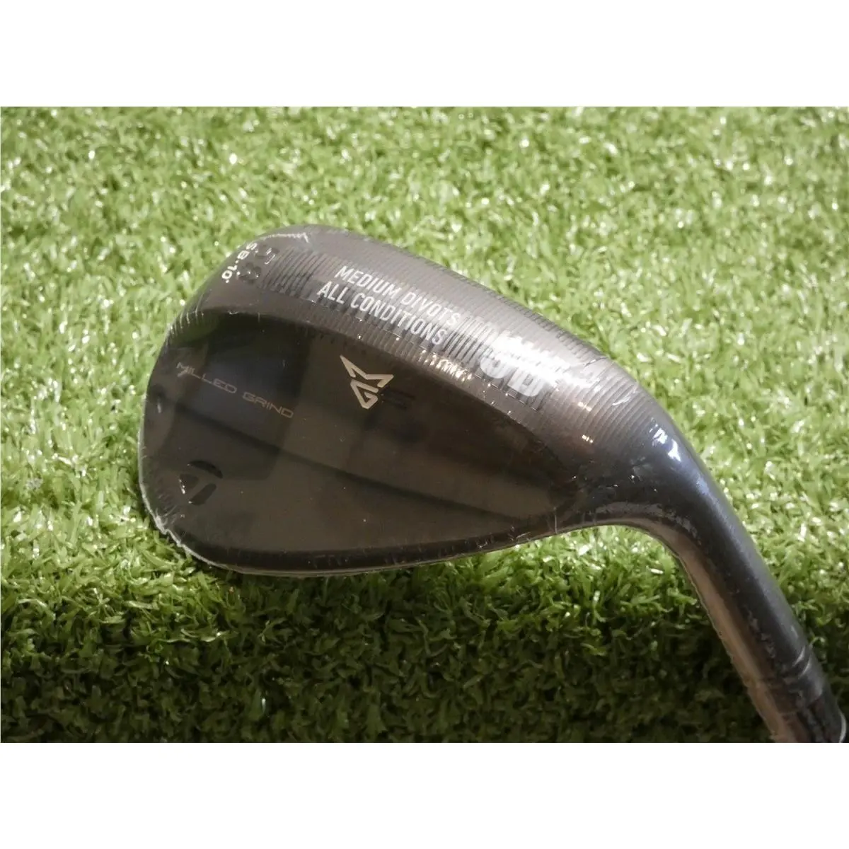 Taylormade Milled Grind MG5 Charcoal 58 10 Lob Wedge SB DG 115 Steel