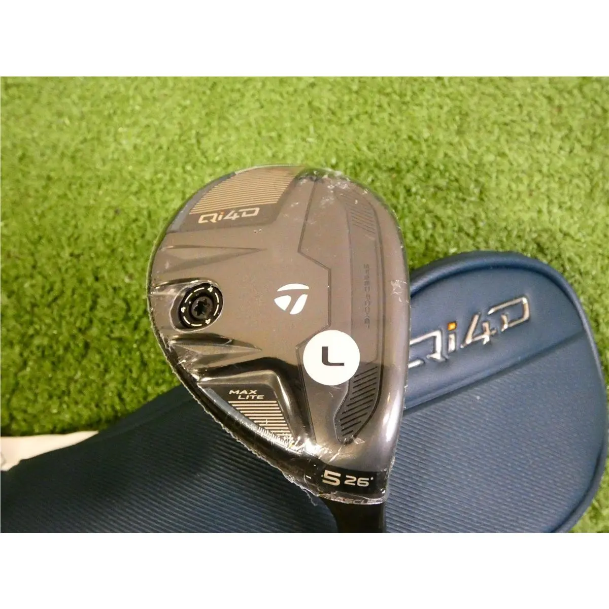 Taylormade 2026 Qi4D Max Lite 26 Womens 5 Hybrid Rescue Reax 40 Ladies w HC